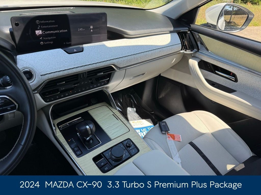 2024 Mazda Mazda CX-90 3.3 Turbo S Premium Plus