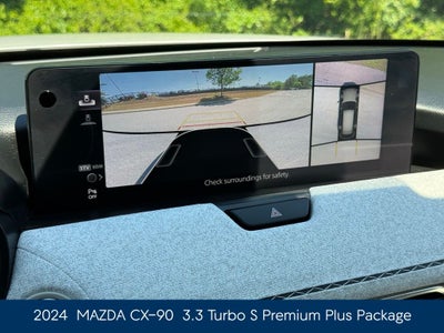 2024 Mazda Mazda CX-90 3.3 Turbo S Premium Plus