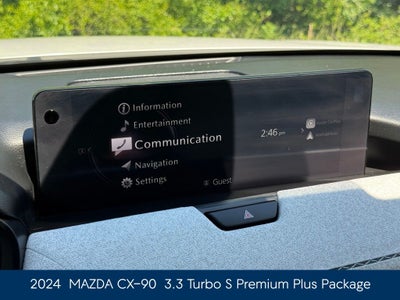 2024 Mazda Mazda CX-90 3.3 Turbo S Premium Plus
