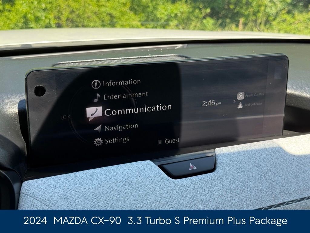 2024 Mazda Mazda CX-90 3.3 Turbo S Premium Plus