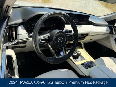 2024 Mazda Mazda CX-90 3.3 Turbo S Premium Plus