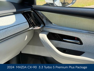 2024 Mazda Mazda CX-90 3.3 Turbo S Premium Plus