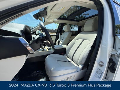 2024 Mazda Mazda CX-90 3.3 Turbo S Premium Plus