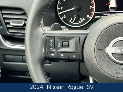 2024 Nissan Rogue SV