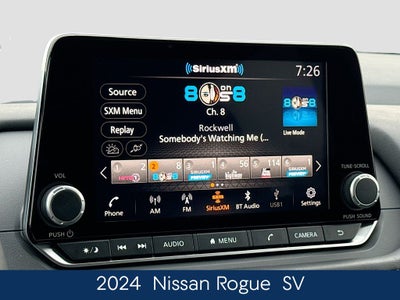 2024 Nissan Rogue SV