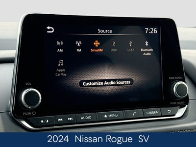 2024 Nissan Rogue SV