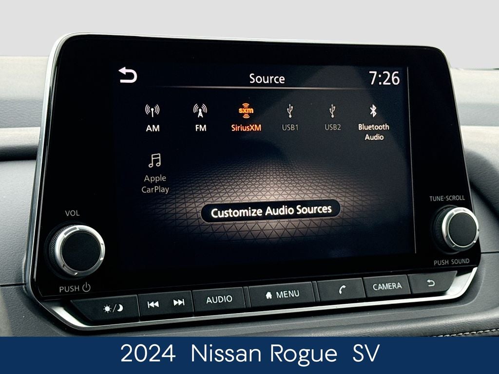 2024 Nissan Rogue SV