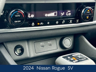 2024 Nissan Rogue SV