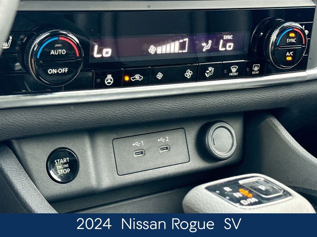2024 Nissan Rogue SV
