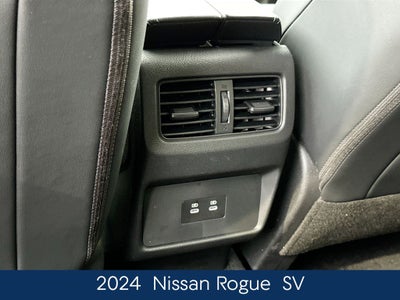 2024 Nissan Rogue SV