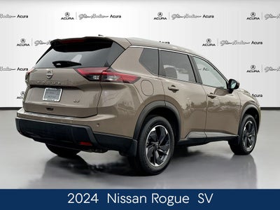 2024 Nissan Rogue SV