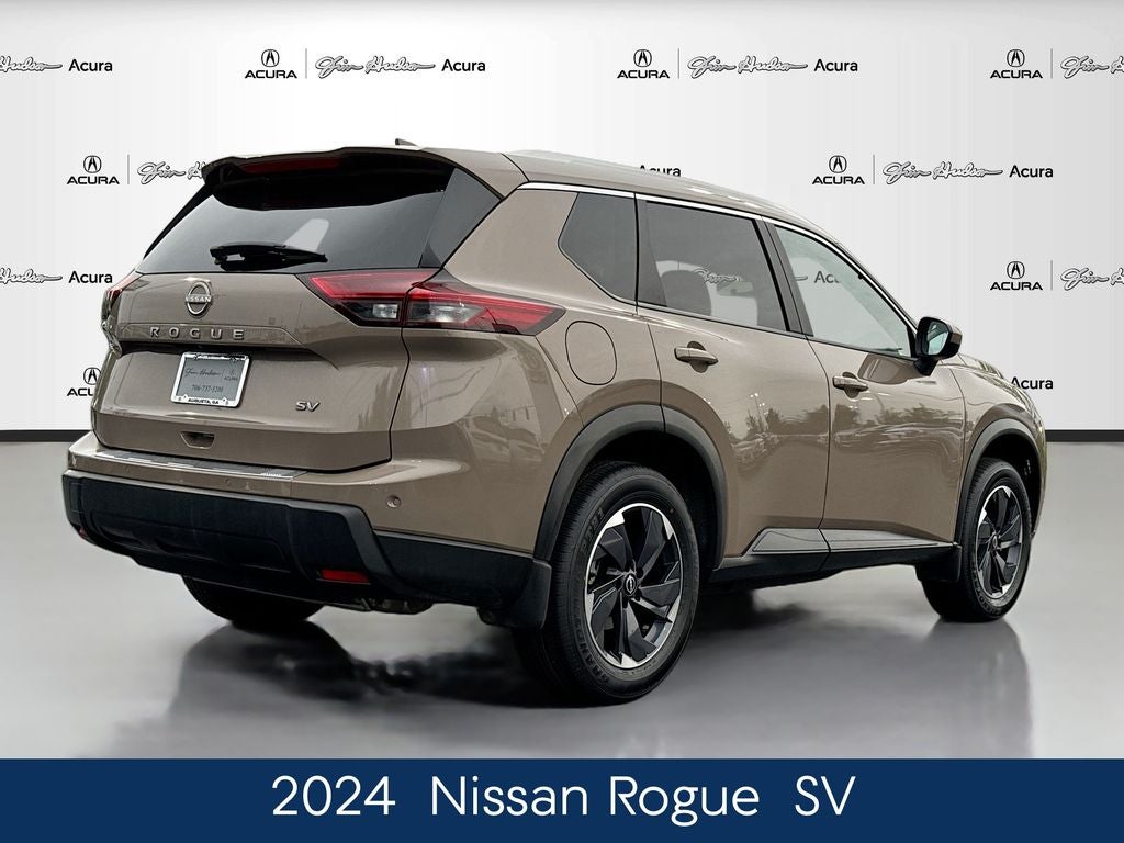 2024 Nissan Rogue SV