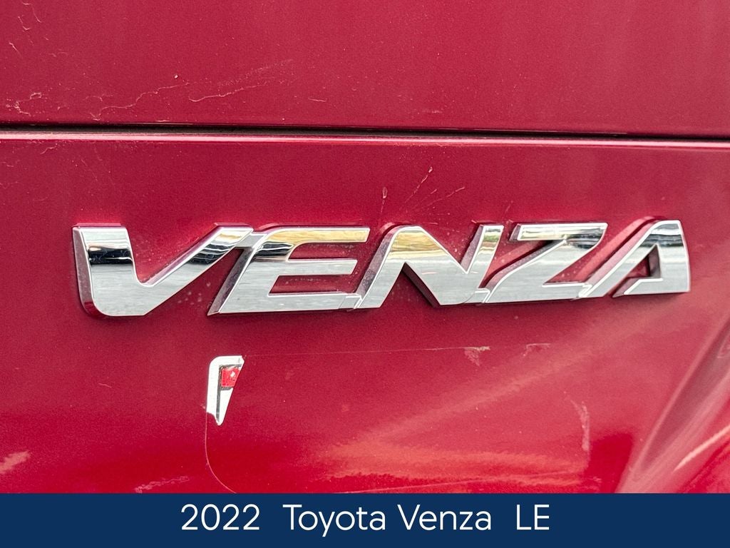 2022 Toyota Venza LE