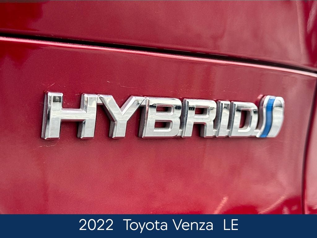 2022 Toyota Venza LE