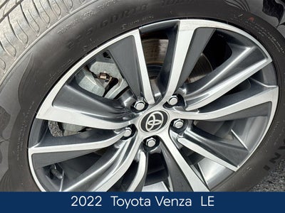 2022 Toyota Venza LE