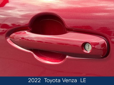 2022 Toyota Venza LE