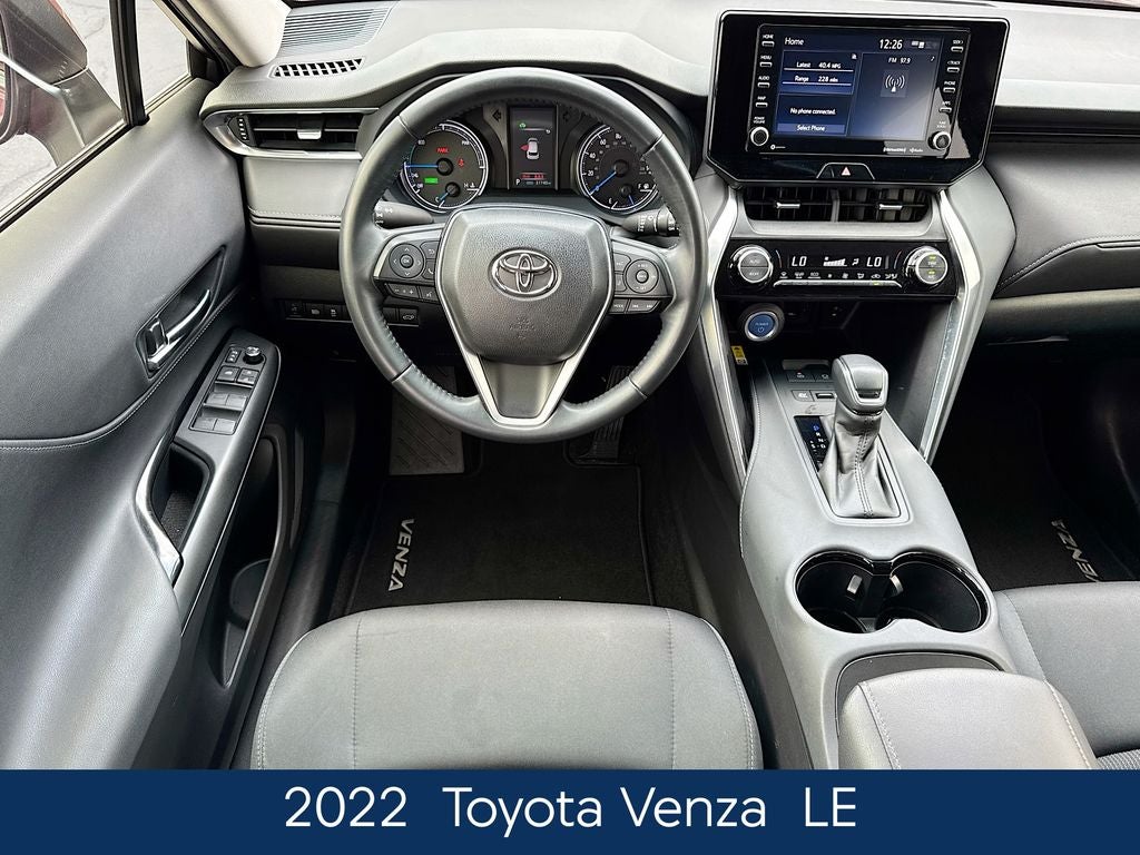 2022 Toyota Venza LE