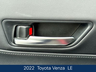 2022 Toyota Venza LE