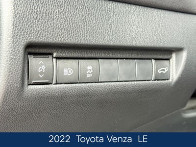2022 Toyota Venza LE
