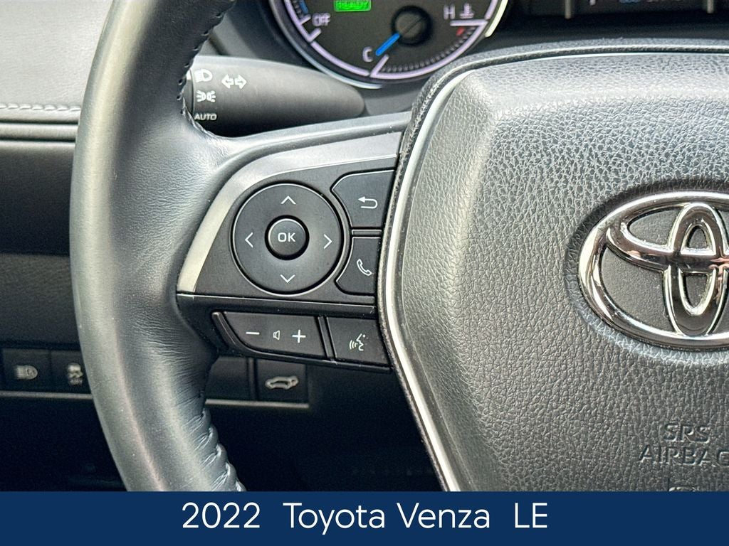 2022 Toyota Venza LE