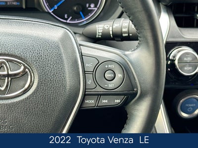 2022 Toyota Venza LE