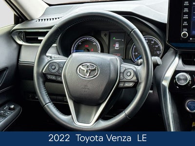 2022 Toyota Venza LE