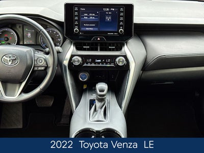 2022 Toyota Venza LE
