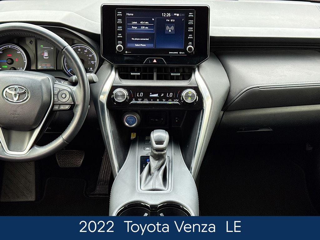 2022 Toyota Venza LE