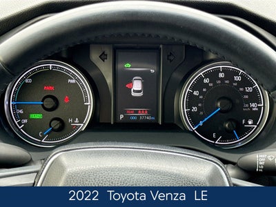 2022 Toyota Venza LE