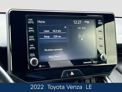 2022 Toyota Venza LE