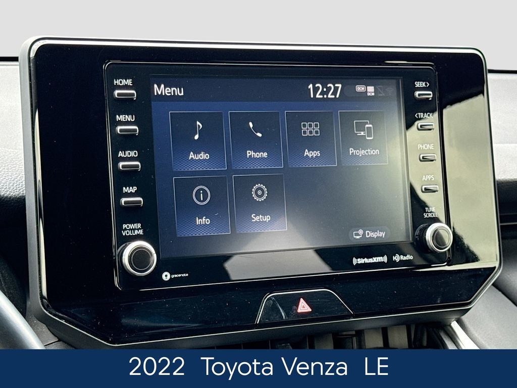 2022 Toyota Venza LE