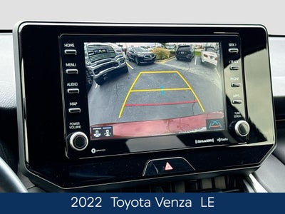 2022 Toyota Venza LE