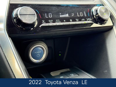 2022 Toyota Venza LE