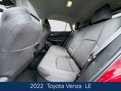 2022 Toyota Venza LE