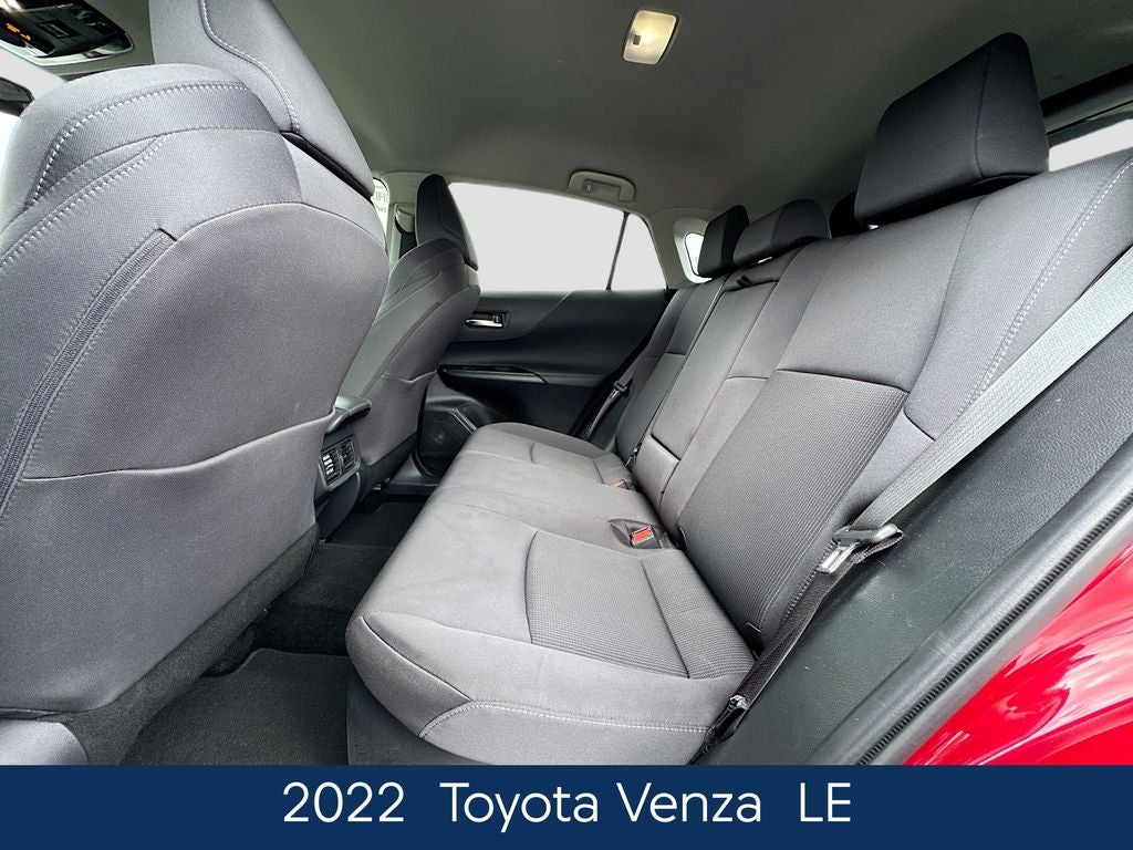 2022 Toyota Venza LE