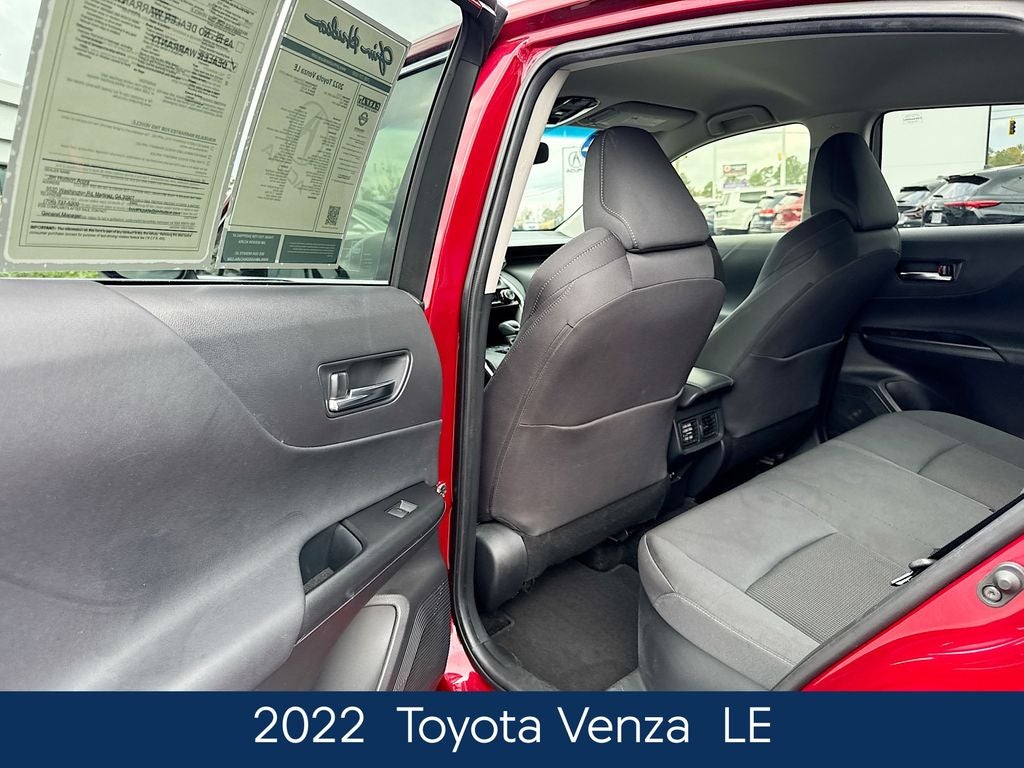 2022 Toyota Venza LE