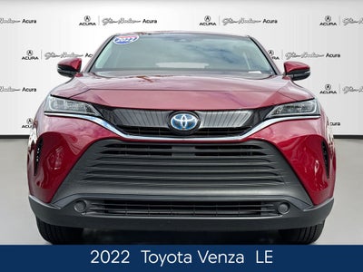 2022 Toyota Venza LE