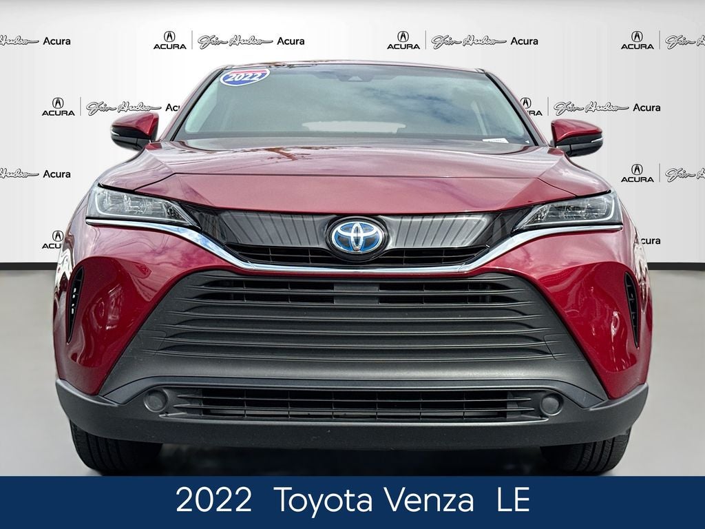 2022 Toyota Venza LE