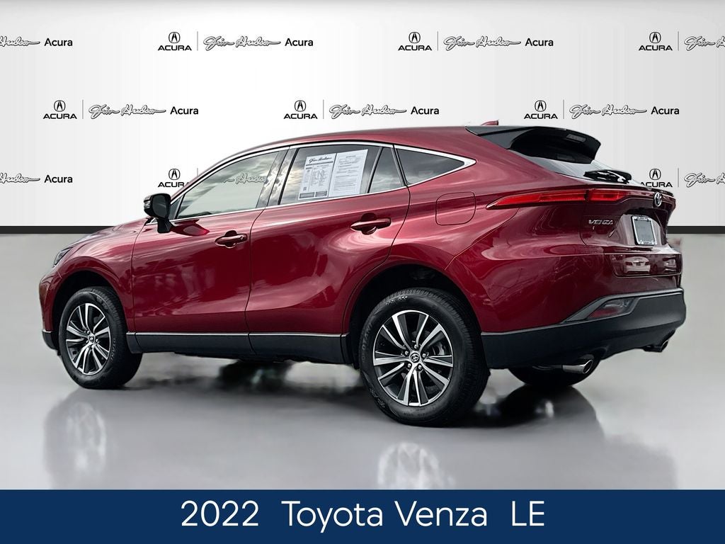 2022 Toyota Venza LE