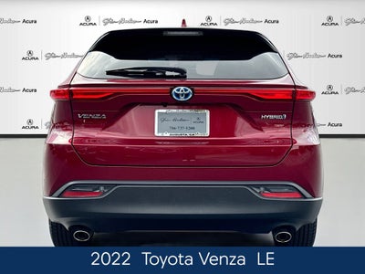 2022 Toyota Venza LE