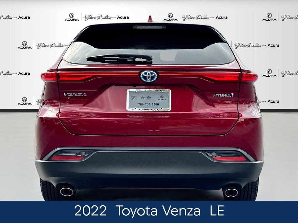 2022 Toyota Venza LE