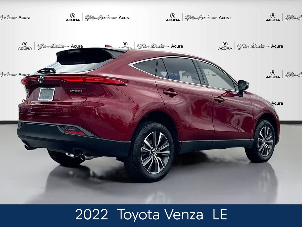 2022 Toyota Venza LE