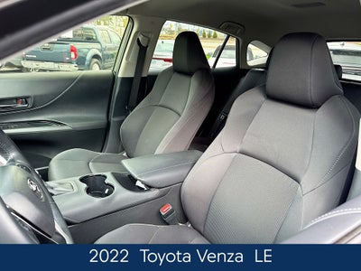 2022 Toyota Venza LE