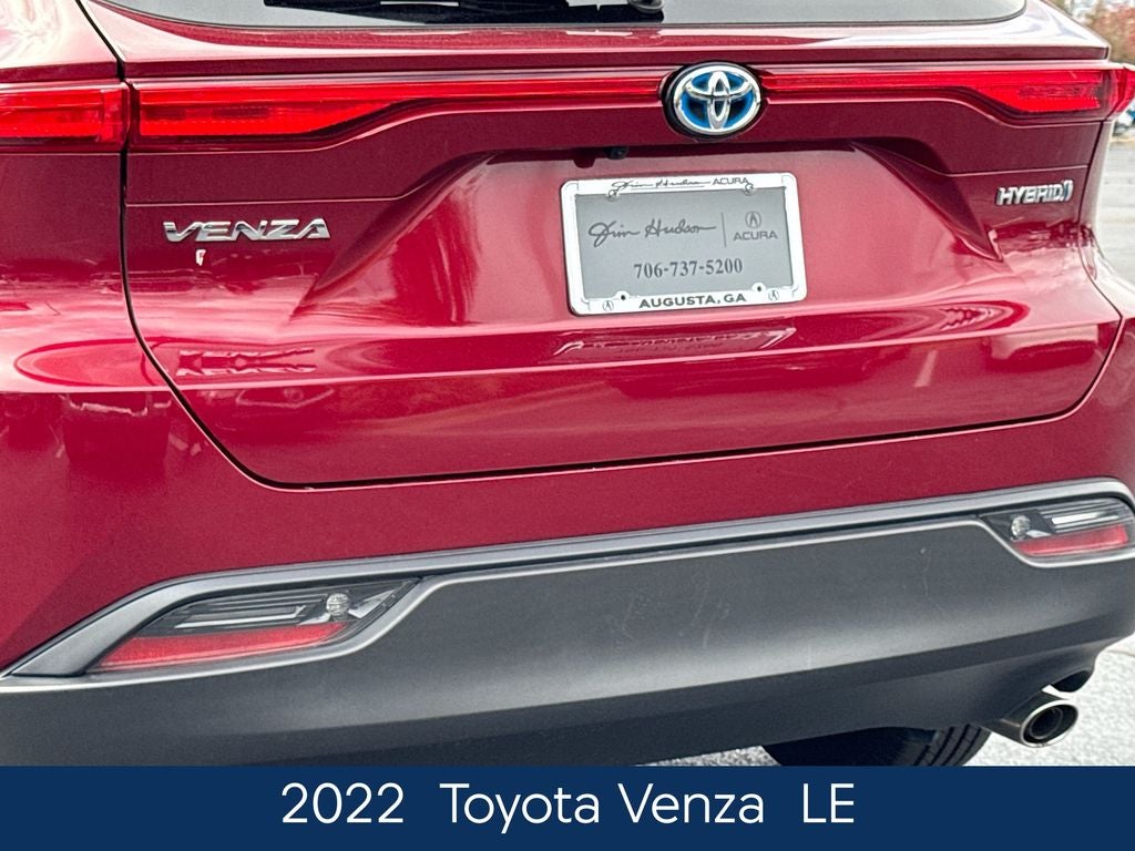 2022 Toyota Venza LE
