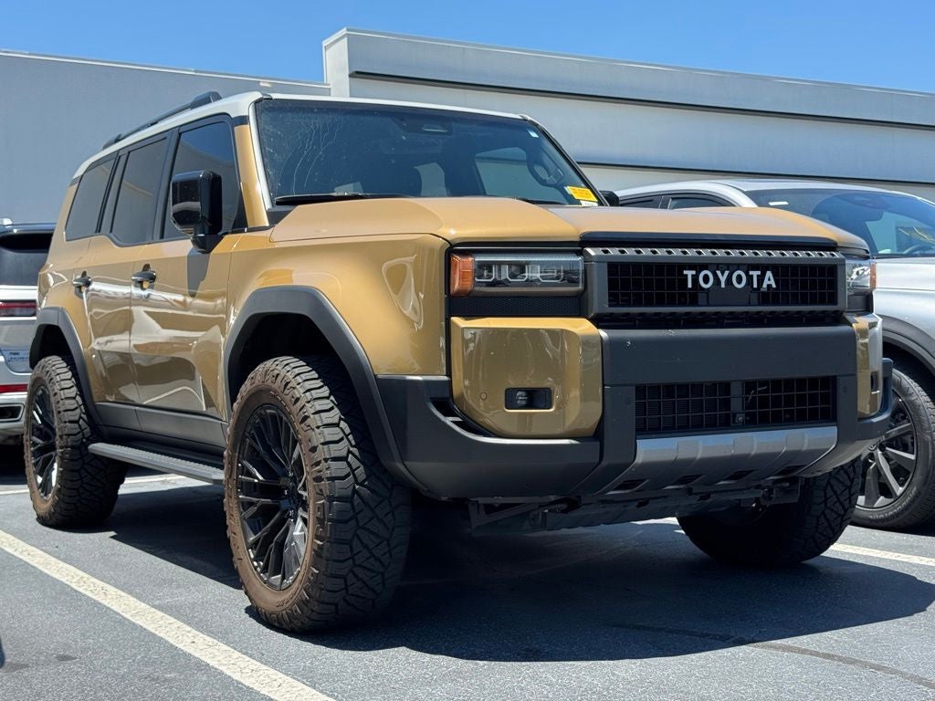 2024 Toyota Land Cruiser Base