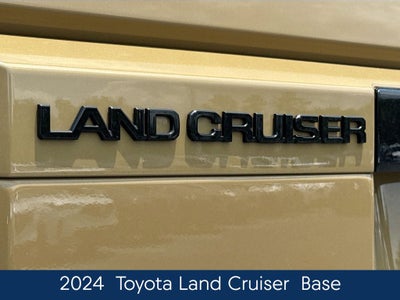 2024 Toyota Land Cruiser Base