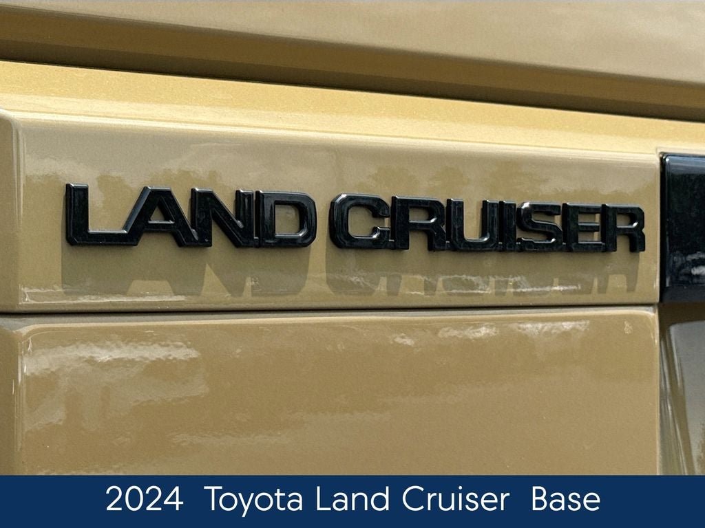 2024 Toyota Land Cruiser Base
