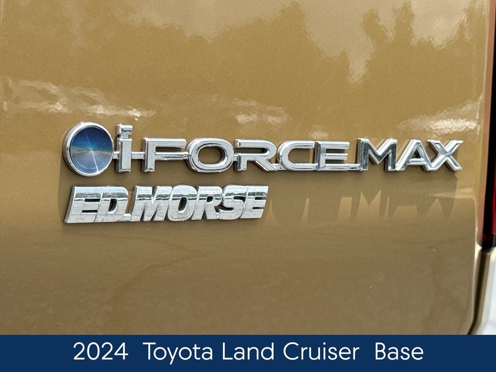 2024 Toyota Land Cruiser Base