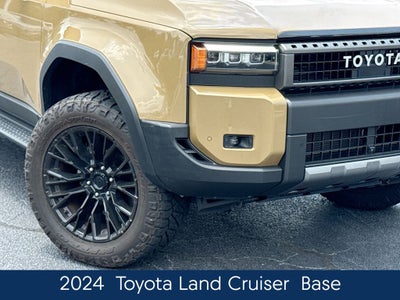 2024 Toyota Land Cruiser Base