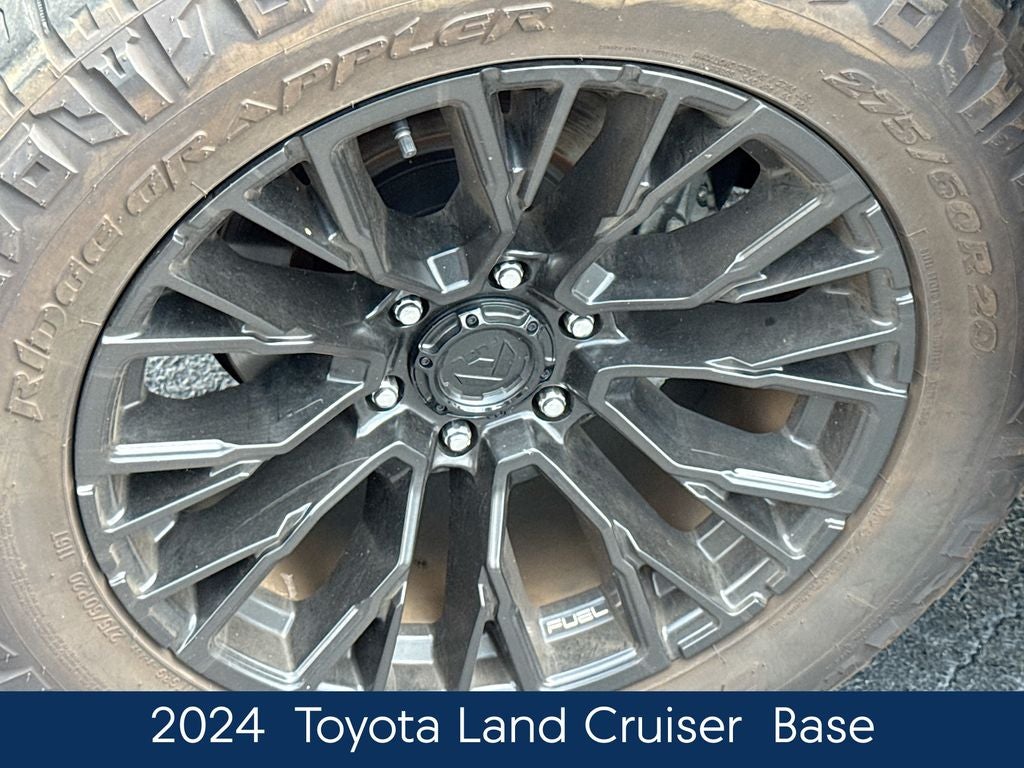 2024 Toyota Land Cruiser Base